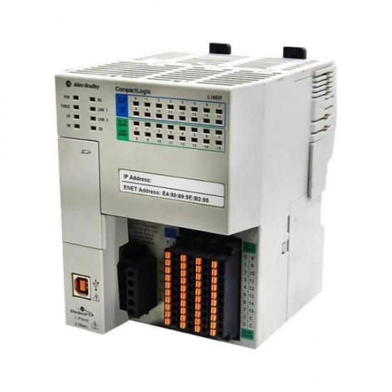 AB 1769-L18ER-BB1B Ethernet процесорен модул