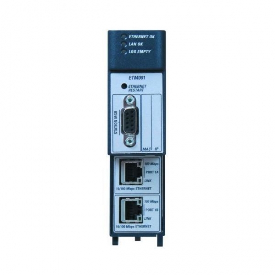 GE IC695ETM001-EM Ethernet модул