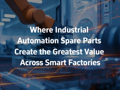 Where Industrial Automation Spare Parts Create the Greatest Value Across Smart Factories