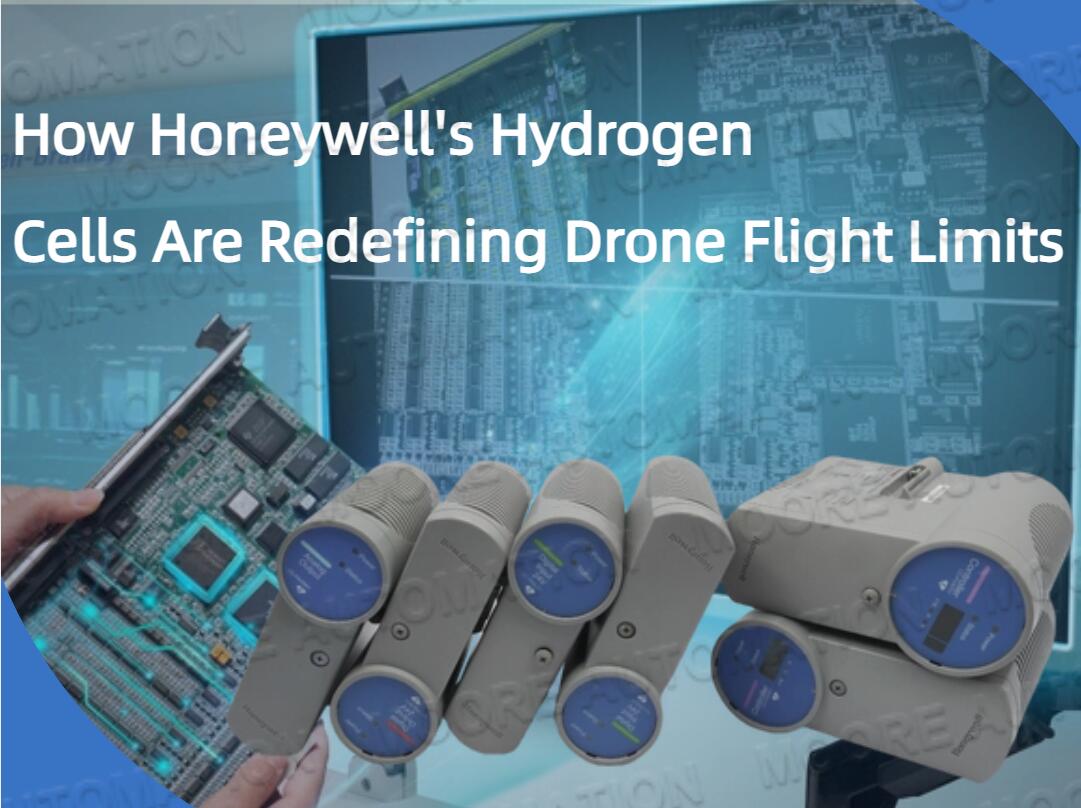 How Honeywell's Hydrogen Cells Are Redefining Drone Flight Limits