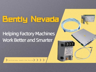 Bently Nevada: Helping Factory Machines Work Better and Smarter