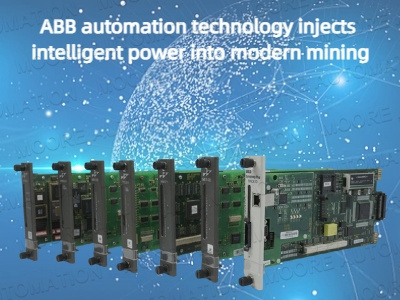 ABB automation technology injects intelligent power into modern mining
