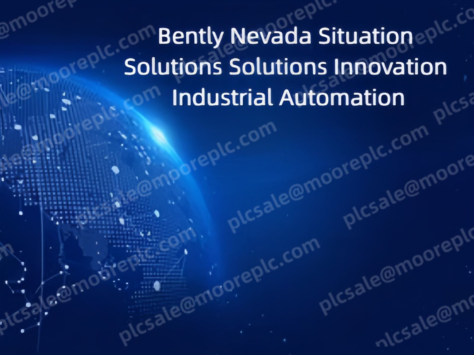 Bently Nevada Industrial Automation Innovation Solutions 